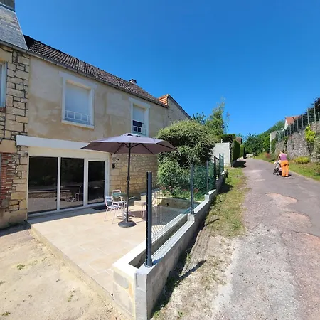 펜션 Maison En Pierre De Caen Charmante Et Confortable Et Sa Terrasse Privative Entre Terre Et *