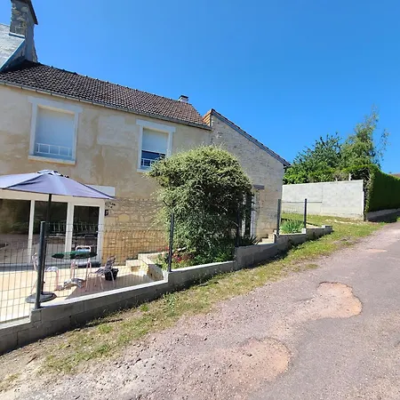 펜션 Maison En Pierre De Caen Charmante Et Confortable Et Sa Terrasse Privative Entre Terre Et