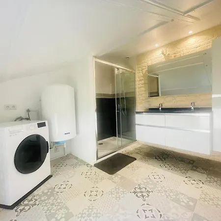 Maison En Pierre De Caen Charmante Et Confortable Et Sa Terrasse Privative Entre Terre Et Bretteville-sur-Odon