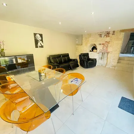 Maison En Pierre De Caen Charmante Et Confortable Et Sa Terrasse Privative Entre Terre Et Bretteville-sur-Odon