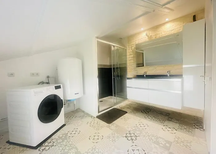 Maison En Pierre De Caen Charmante Et Confortable Et Sa Terrasse Privative Entre Terre Et Bretteville-sur-Odon