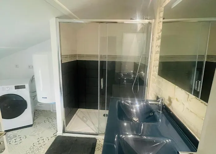 Maison En Pierre De Caen Charmante Et Confortable Et Sa Terrasse Privative Entre Terre Et Casa vacanze