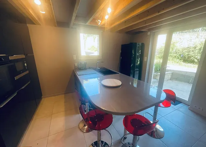 Maison En Pierre De Caen Charmante Et Confortable Et Sa Terrasse Privative Entre Terre Et * Bretteville-sur-Odon