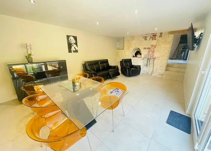 Maison En Pierre De Caen Charmante Et Confortable Et Sa Terrasse Privative Entre Terre Et Bretteville-sur-Odon